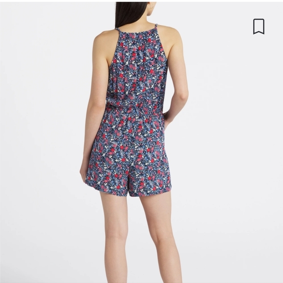NWT Floral Market & Spruce Romper - Picture 14 of 14
